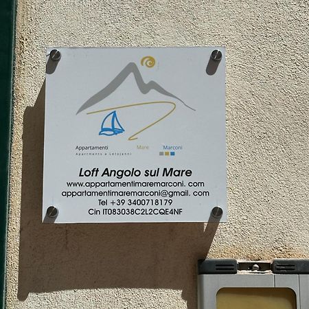 Loft Angolo Sul Mare Летоянні Екстер'єр фото